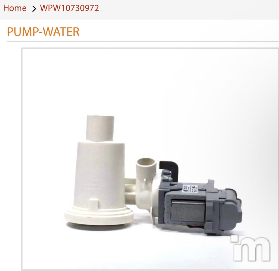 Washer not draining? Check these basics before ordering a pump