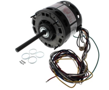 Diversitech 45470 Multi-HP Blower Motor, 1/5-3/4 HP, 115V