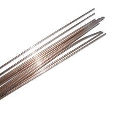 Lucas-Milhaupt 95150 Silfos 15 Brazing Rod, .050 x 1/8 x 28 in., Tube