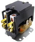 Packard C240A Contactor, 2 Pole, 40 Amp, 24V Coil