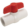 Wolverine Brass 55967 3/4 in. PVC Ball Valve, Solvent Weld