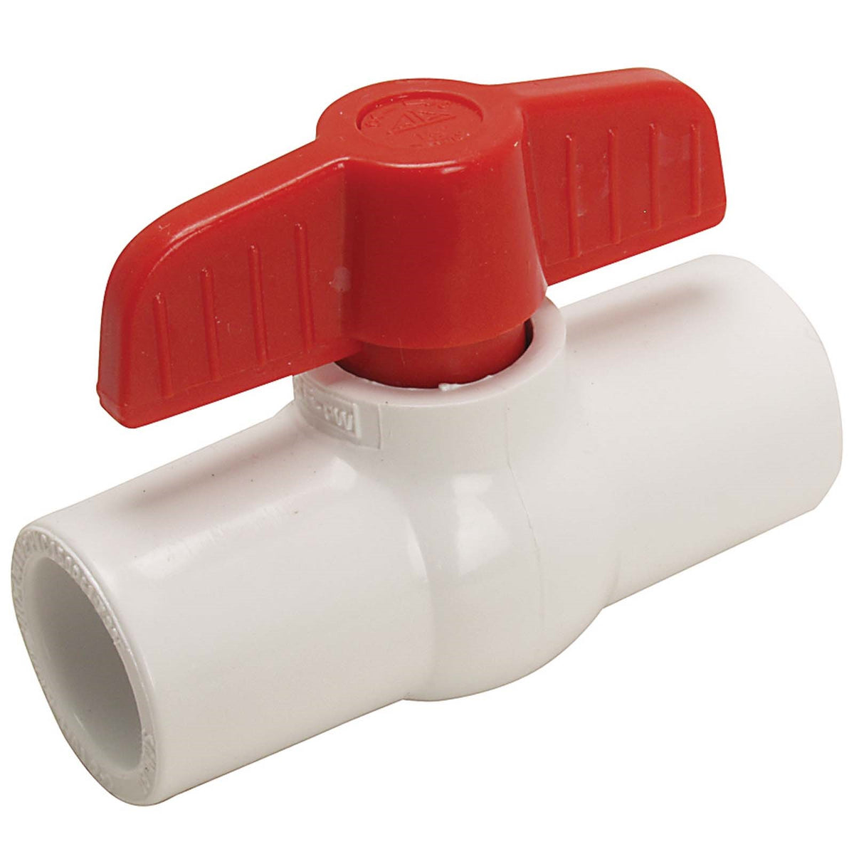 Wolverine Brass 55967 3/4 in. PVC Ball Valve, Solvent Weld