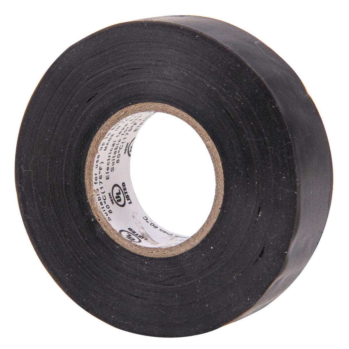 Merco 61504 Black Vinyl Electrical Tape, 3/4 in. x 60 ft