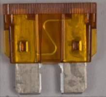 Trane FUS02296 5 Amp Fuse, Tan