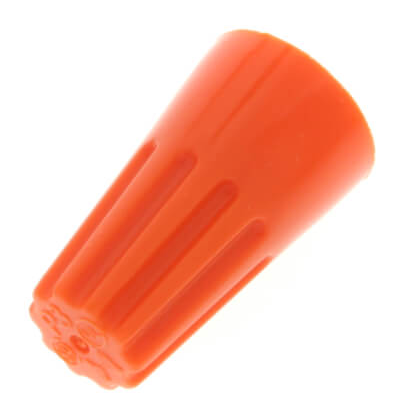 Diversitech 623-003 Orange Wire Connectors, 22-14 AWG, Box of 100