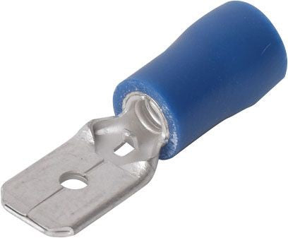 Diversitech DM22 Male Quick Disconnects, 16-14 AWG, Pack of 16