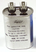 Diversitech TOCF10 10 MFD 440/370V Oval Run Capacitor