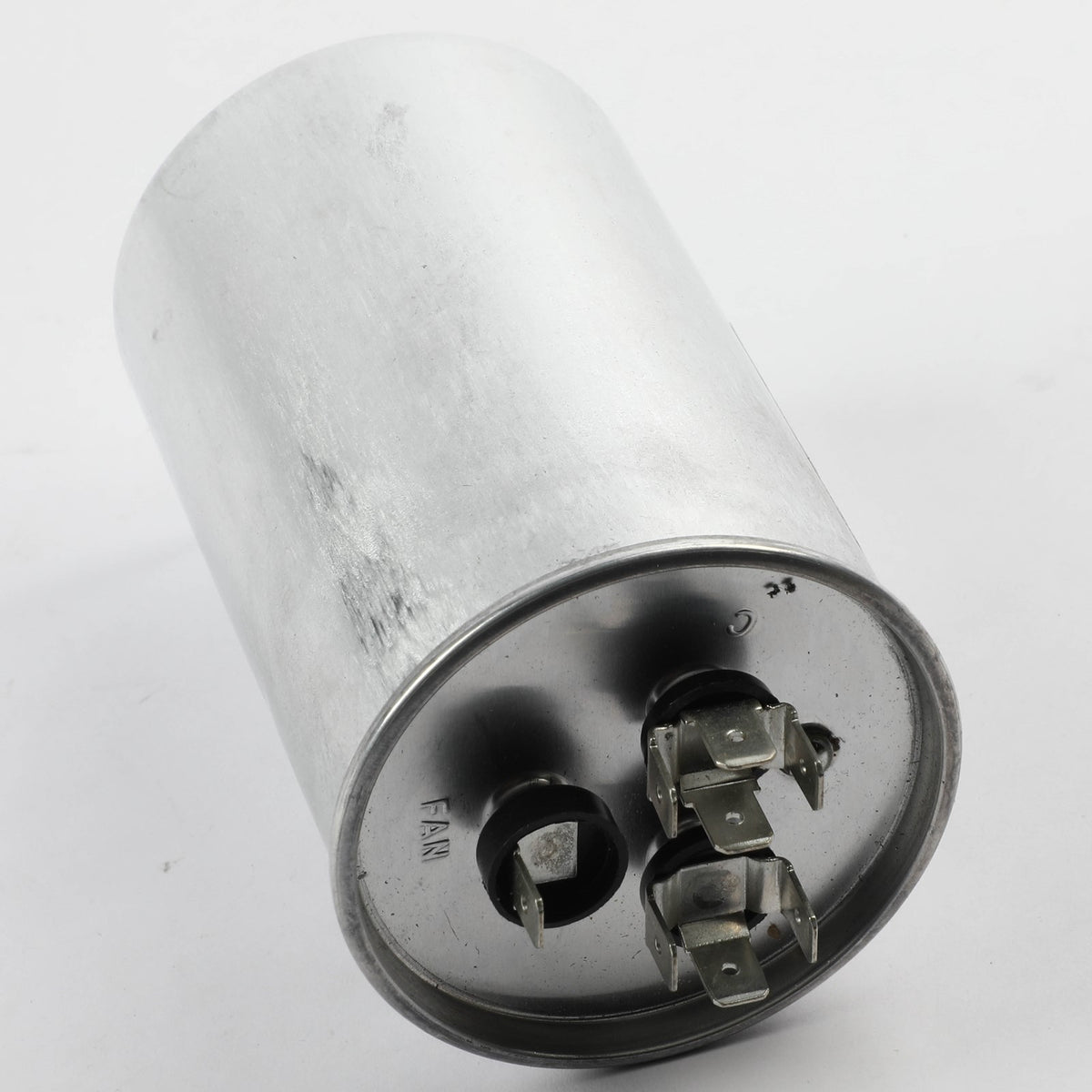 Diversitech TRCFD555 55+5 MFD 440/370V Round Dual Run Capacitor