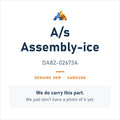 Samsung DA82-02673A A/S Assembly-Ice - genuine OEM appliance part, photo coming soon