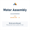 LG EAU65058502 Motor Assembly - genuine OEM appliance part, photo coming soon