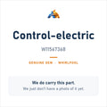 Whirlpool W11567368 Control-Electric - genuine OEM appliance part, photo coming soon