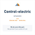 Whirlpool W11603810 Control-Electric - genuine OEM appliance part, photo coming soon