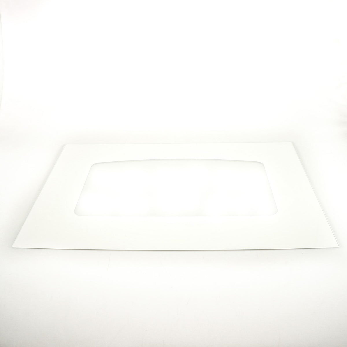 GE WB56T10187 Range Oven Door Glass - White