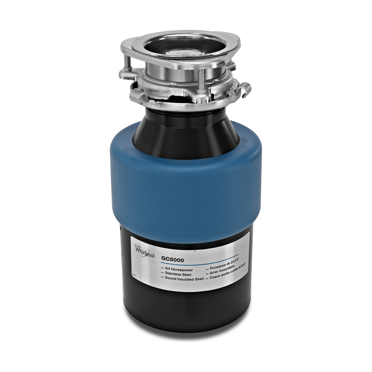 Whirlpool 88174303 (GC5000XE) 3/4 HP garbage disposal